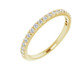 1/4cttw Diamond Wedding Band