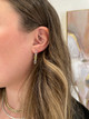 Brooklyn Diamond Chain Earrings