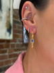 Caroline Topaz Hoops