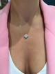 Diamond Fluer D'Amour Pendant