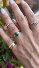 Open Ended Diamond Band