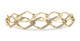 Open Link Diamond Bracelet