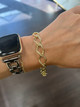 Open Link Diamond Bracelet