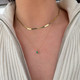 4mm Emerald Pendant