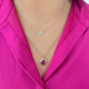 Mini Paw Print Pendant