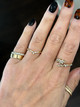 diamond contour band, diamond contour ring, diamond wedding band, curved diamond band
