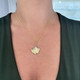 Ginko Leaf Pendant