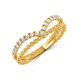 Byzantine Diamond Ring