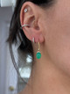 Chrysoprase Dangle Earrings