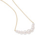Curved Pearl Necklace