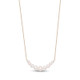 Curved Pearl Necklace