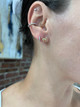Gold Bow Studs