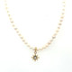 North Star Pendant X Pearl Strand