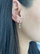 Pearl Chain Earrings