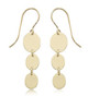 Trio Disc Earrings