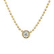 .40ct Round Bezel Set