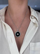 Black Agate Evolution Pendant