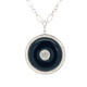 Black Agate Evolution Pendant