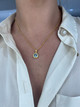Karma Mini Topaz Pendant