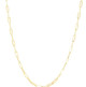 10kt Yellow Gold Paperclip Chain