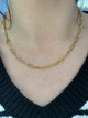 4.1mm Paperclip Chain