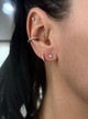 Diamond Star Earrings