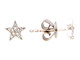 Diamond Star Earrings