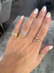 Diamond By-Pass Ring