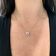 Mini Diamond Love Halo