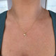 Diamond Anchor Pendant