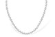 Bubble Illusion Tennis Necklace