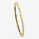 Flush Set Diamond Hinged Bangle