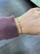 Flush Set Diamond Hinged Bangle