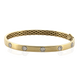 Hinged Pave Diamond Bangle