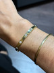 Hinged Pave Diamond Bangle