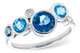 blue topaz ring, blue topaz jewelry