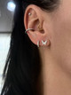 Diamond Butterfly Stud - Mix and Match