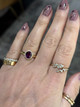 One-of-a-Kind Rhodolite Garnet Ring