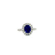 Sapphire and Diamond Ring One-of-a-Kind