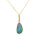 opal necklace, opal pendant