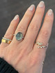 Gray Mother-of-Pearl Ring