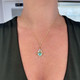 mother of pearl necklace, abalone necklace, unique necklace, unique jewelry