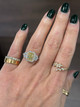 yellow diamond ring, yellow diamond engagement ring, big diamond ring