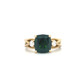 custom ring, custom design, tourmaline ring