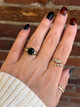 custom ring, custom design, tourmaline ring