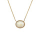 opal necklace, opal pendant, yellow gold opal necklace, opal jewelry