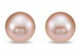 Pink Freshwater Pearl Studs