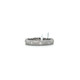 Faceted White Gold Diamond Eternity Band