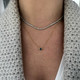 Montana Sapphire Pendant