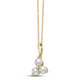 Ellie Pearl Trio Pendant